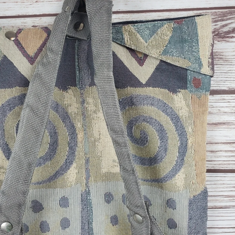 Carson Rogers Carogi Convertible 4-Way Backpack Sling Tapestry Bag